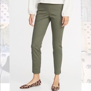 Old Navy High Waisted Skinny Ankle Pants